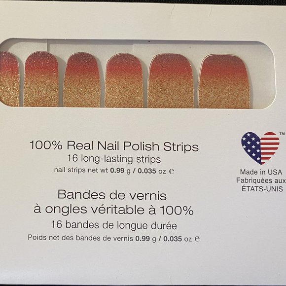 Color Street Nail Strips ~ Sunset Boulevard - Picture 1 of 6